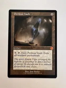 Perilous Vault - MTG The Brothers' War Retro Artifacts - NM - Image 1