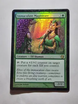 Immaculate Magistrate - Duels of the Planeswalkers: #70 - Foil LP - Image 1
