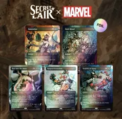 MTG Secret Lair Spider-Man Venom Unleashed (Colors) - Rainbow Foil | Sealed - Image 3