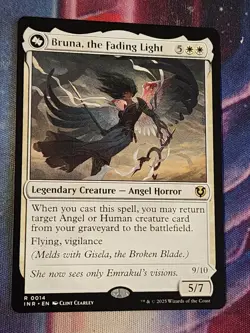 Bruna, the Fading Light - Innistrad Remastered - Rare - NM (see pics) MTG - Image 1