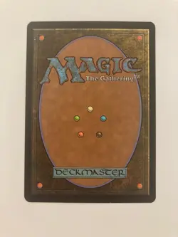 MTG Flooded Strand, FOIL, Signed, Onslaught, NM+, Magic the Gathering 2002 - Image 2