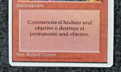 MTG Red Elemental Blast 4th Edition Spanish Common (DS3D1L2) - Image 5