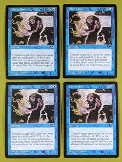 Power Sink x4 Tempest 4x Playset Magic the Gathering MTG - Image 1