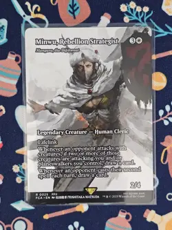 MTG Mangara, the Diplomat (25/64) Final Fantasy Through the Ages LP - Image 1