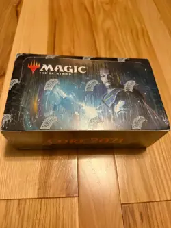 MTG Magic The Gathering Core Set 2021 Booster Box Sealed 630509912650 - Image 1