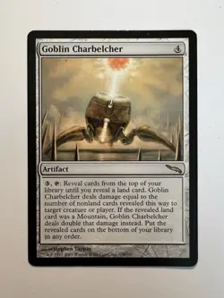 Goblin Charbelcher - MTG Mirrodin -LP - Image 1
