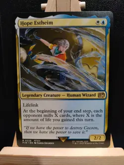 Hope Estheim - Final Fantasy - Rare - NM (see pics) MTG - Image 1