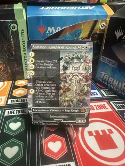 Summon: Knights of Round (Borderless) Final Fantasy Regular - Image 1