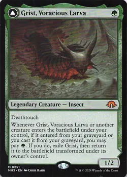 Grist, Voracious Larva Modern Horizons 3 Regular - Image 1