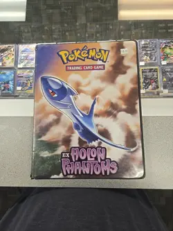 VTG Pokemon Holon Phantoms Binder 2006 New Old Stock Unused Latios Latias READ - Image 1