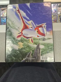 VTG Pokemon Holon Phantoms Binder 2006 New Old Stock Unused Latios Latias READ - Image 4