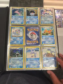 VTG Pokemon Holon Phantoms Binder 2006 New Old Stock Unused Latios Latias READ - Image 5