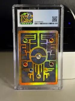 ANCIENT MEW CGC 9 MINT POKEMON TCG MOVIE PROMO (2000) - Image 2