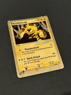 Pokemon! Electabuzz Ex 97/109 EX Ruby & Sapphire Holo Ultra Rare NM - Image 1