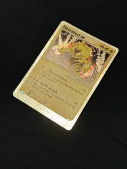 Pokemon! Electabuzz Ex 97/109 EX Ruby & Sapphire Holo Ultra Rare NM - Image 3