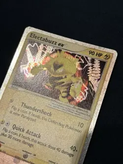Pokemon! Electabuzz Ex 97/109 EX Ruby & Sapphire Holo Ultra Rare NM - Image 4