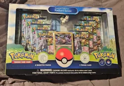 Pokemon GO Radiant Eevee Pokemon TCG Premium Collection Box 820650850523 - Image 1