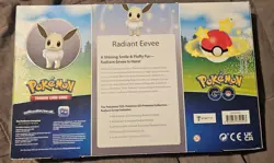 Pokemon GO Radiant Eevee Pokemon TCG Premium Collection Box 820650850523 - Image 2