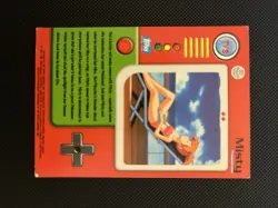 Pokemon Topps TV 1999 Charizard & misty - Image 4