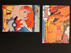 Pokemon Topps TV 1999 Charizard & misty - Image 5