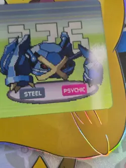Metagross Pokemon 3D Lenticular card - Image 1