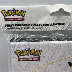 Pokemon 25th Anniversary First Partner Collector's Binder SEALED w/Pikachu 820650809606 - Image 2