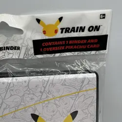 Pokemon 25th Anniversary First Partner Collector's Binder SEALED w/Pikachu 820650809606 - Image 3