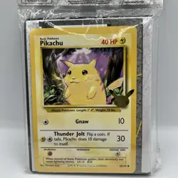 Pokemon 25th Anniversary First Partner Collector's Binder SEALED w/Pikachu 820650809606 - Image 5