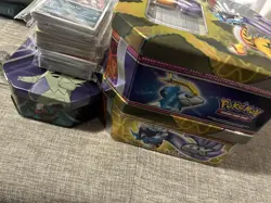 Pokemon Bulk Lot Reverse Holo/Common/Base Set/Tins and Slabs 300+ Adding Daily - Image 1