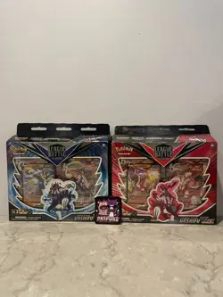 Pokemon TCG: Single Strike and Rapid Strike Urshifu VMAX League Battle Deck 820650809125 - Image 1
