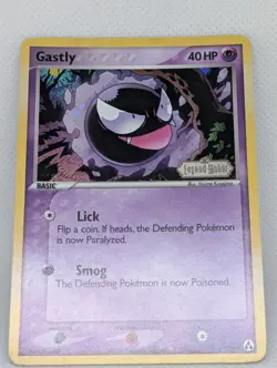 Gastly 52/92 Legend Maker Reverse Holo Rare Pokemon TCG Nintendo Gengar LP+ - Image 3