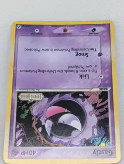 Gastly 52/92 Legend Maker Reverse Holo Rare Pokemon TCG Nintendo Gengar LP+ - Image 4