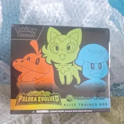 Paldea Evolved Pokemon Center Elite Trainer Box (Exclusive) - Image 1