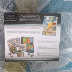 Paldea Evolved Pokemon Center Elite Trainer Box (Exclusive) - Image 4
