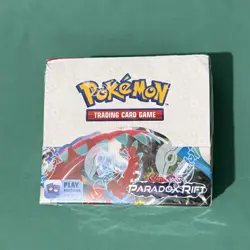 Pokemon TCG Paradox Rift Booster Box 36 Packs - Brand New - Image 1
