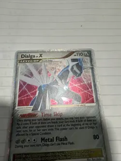 Pokemon TCG 2008 Diamond and Pearl Dialga LV.X DP17 Holo Promo MP - Image 2