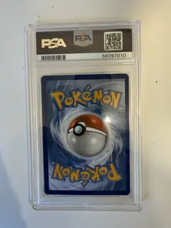2020 POKEMON SWORD & SHIELD VIVID VOLTAGE CRACKED ICE #025 CHARIZARD HOLO PSA 10 - Image 2