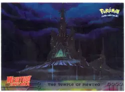 Pokemon TCG The Temple of Mewtwo Pokemon Topps Mewtwo Strikes Back 18 - Image 1