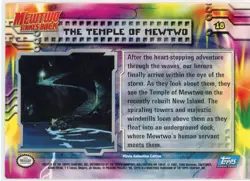 Pokemon TCG The Temple of Mewtwo Pokemon Topps Mewtwo Strikes Back 18 - Image 2