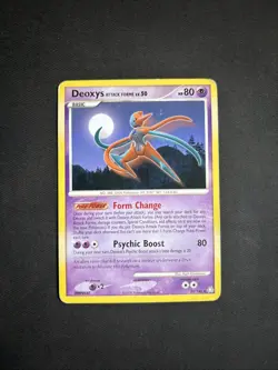 Pokemon TCG Deoxys Attack Forme Legends Awakened 24/146 Regular Non Holo Rare - Image 1