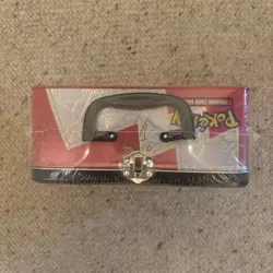 Pokemon 25th Anniversary Celebrations Treasure Chest Lunchbox Tin Factory SEALED - Image 2