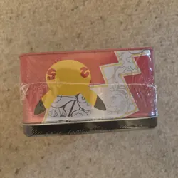 Pokemon 25th Anniversary Celebrations Treasure Chest Lunchbox Tin Factory SEALED - Image 4