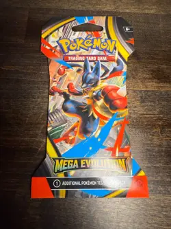 Pokemon Mega Evolution Sleeved Booster Pack Art Bundle [Set of 4] - Image 2