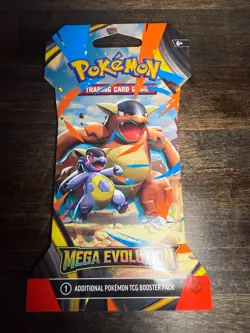 Pokemon Mega Evolution Sleeved Booster Pack Art Bundle [Set of 4] - Image 3