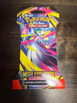 Pokemon Mega Evolution Sleeved Booster Pack Art Bundle [Set of 4] - Image 4