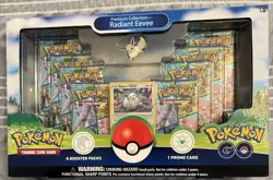 Pokemon TCG Pokemon Go Radiant Eevee Premium Collection Box BRAND NEW SEALED - Image 1