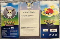 Pokemon TCG Pokemon Go Radiant Eevee Premium Collection Box BRAND NEW SEALED - Image 2