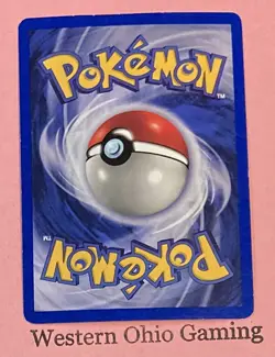 Pokemon TCG Hitmontop #3/75 DAMAGED Holo Foil CCG Neo Discovery - Image 2