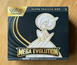 POKEMON TCG: Mega Evolution Elite Trainer Box Gardevoir (ETB) SEALED *BRAND NEW* - Image 1