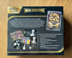 POKEMON TCG: Mega Evolution Elite Trainer Box Gardevoir (ETB) SEALED *BRAND NEW* - Image 2